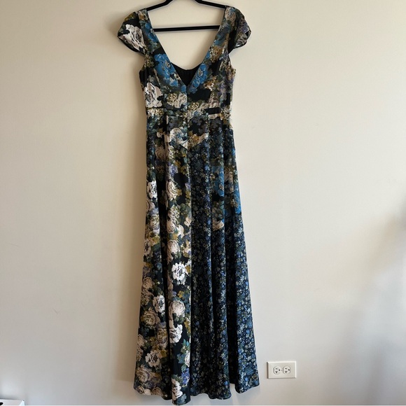 Free People La Fleur Patchwork Maxi Dress - Picture 2 of 9